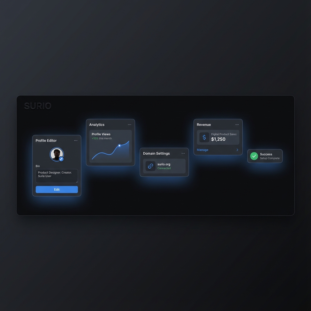 Surio Platform UI
